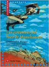 LES AVENTURES DEL BARÓ DE MUNCHAUSEN (ADAPTACIÓ DE EDUARDO MURIAS) | 9788431681456 | BÜRGER,GOTTFRIED A./SVETLIN (IL) | Libreria Geli - Librería Online de Girona - Comprar libros en catalán y castellano