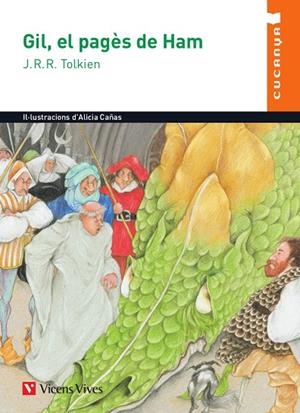GIL,EL PAGES DE HAM | 9788431649784 | TOLKIEN,J.R.R/CAÑAS,ALICIA (IL) | Libreria Geli - Librería Online de Girona - Comprar libros en catalán y castellano