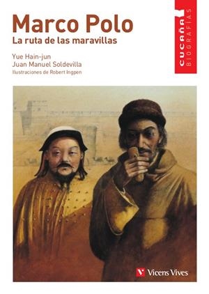 MARCO POLO.LA RUTA DE LAS MARAVILLAS | 9788431671730 | HAIN-JUN,YUE/SOLDEVILLA,JUAN MANUEL/INGPEN,ROBERT (IL) | Llibreria Geli - Llibreria Online de Girona - Comprar llibres en català i castellà