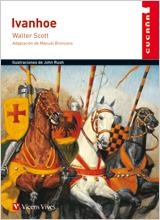 IVANHOE (CAST/ADAPTACIÓN DE MANUEL BRONCANO) | 9788431684839 | SCOTT,WALTER/RUSH,JOHN (IL) | Llibreria Geli - Llibreria Online de Girona - Comprar llibres en català i castellà