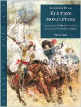 ELS TRES MOSQUETERS (ADAPTACIÓ DE JUAN BRAVO CASTILLO) | 9788431689865 | DUMAS,ALEXANDRE/AMBRUS,VICTOR G. (IL) | Libreria Geli - Librería Online de Girona - Comprar libros en catalán y castellano