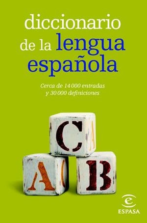 DICCIONARIO DE LA LENGUA ESPAÑOLA MINI | 9788467039078 | ESPASA CALPE | Llibreria Geli - Llibreria Online de Girona - Comprar llibres en català i castellà