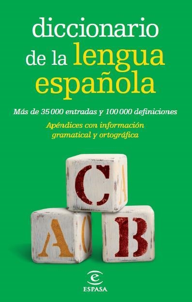 DICCIONARIO DE LA LENGUA ESPAÑOLA BOLSILLO | 9788467039061 | ESPASA CALPE | Libreria Geli - Librería Online de Girona - Comprar libros en catalán y castellano