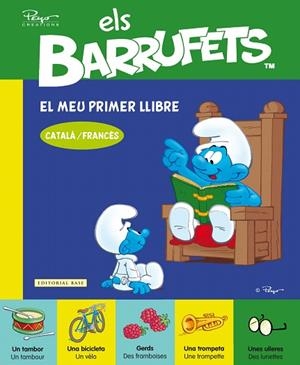 ELS BARRUFETS.EL MEU PRIMER LLIBRE CATALA/FRANCES | 9788415267423 | Libreria Geli - Librería Online de Girona - Comprar libros en catalán y castellano