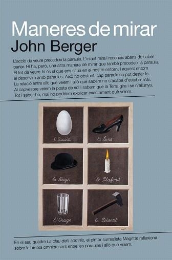 MANERES DE MIRAR | 9788492440726 | BERGER,JOHN | Llibreria Geli - Llibreria Online de Girona - Comprar llibres en català i castellà