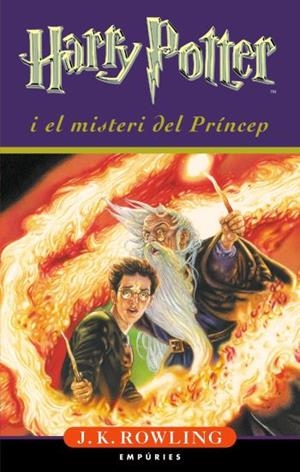 HARRY POTTER I EL MISTERI DEL PRINCEP | 9788497871716 | ROWLING,J.K. | Libreria Geli - Librería Online de Girona - Comprar libros en catalán y castellano