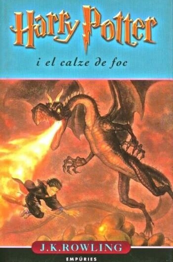 HARRY POTTER I EL CALZE DE FOC | 9788475967905 | ROWLING,J.K. | Llibreria Geli - Llibreria Online de Girona - Comprar llibres en català i castellà