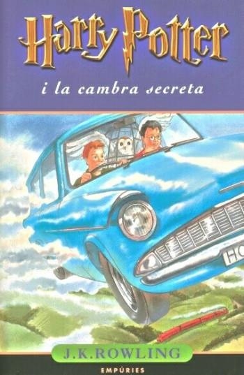 HARRY POTTER I LA CAMBRA SECRETA | 9788475967752 | ROWLING,J.K. | Libreria Geli - Librería Online de Girona - Comprar libros en catalán y castellano