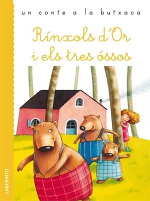 RINXOLS D'OR I ELS TRES OSSOS (LLETRA LLIGADA) | 9788484835929 | GRIMM,JACOBO/GRIMM,GUILLERMO | Libreria Geli - Librería Online de Girona - Comprar libros en catalán y castellano