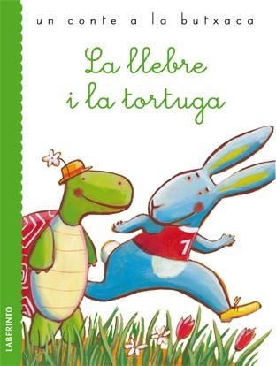 LA LLEBRE I LA TORTUGA (LLETRA LLIGADA) | 9788484835912 | ESOPO | Llibreria Geli - Llibreria Online de Girona - Comprar llibres en català i castellà