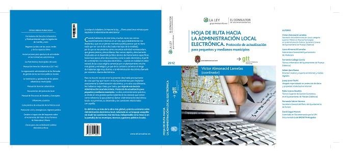 HOJA DE RUTA HACIA LA ADMINISTRACIÓN LOCAL ELECTRÓNICA | 9788470526046 | Libreria Geli - Librería Online de Girona - Comprar libros en catalán y castellano