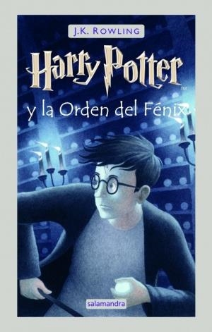 HARRY POTTER Y LA ORDEN DEL FENIX(HARRY POTTER-5) | 9788478887422 | ROWLING,J.K. | Llibreria Geli - Llibreria Online de Girona - Comprar llibres en català i castellà