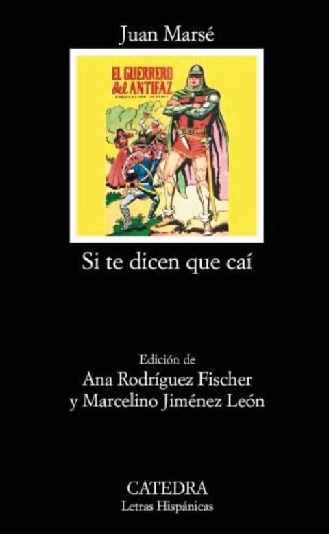 SI TE DICEN QUE CAÍ(2VOLS) | 9788437627182 | MARSE,JUAN | Libreria Geli - Librería Online de Girona - Comprar libros en catalán y castellano