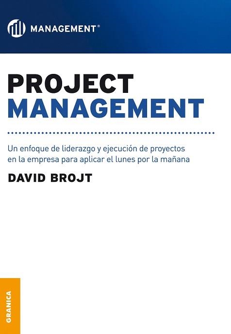 PROJECT MANAGEMENT | 9789506414375 | BROJT,DAVID | Llibreria Geli - Llibreria Online de Girona - Comprar llibres en català i castellà