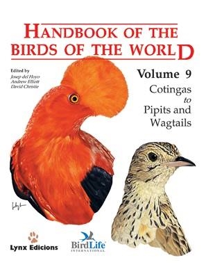 HANDBOOK OF THE BIRDS OF THE WORLD-9 | 9788487334696 | HOYO,JOSEP DEL | Libreria Geli - Librería Online de Girona - Comprar libros en catalán y castellano