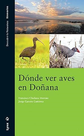 DONDE VER AVES EN DOÑANA | 9788496553194 | CHICLANA MORENO,FRANCISCO7GARZON GUTIERREZ,JORGE | Llibreria Geli - Llibreria Online de Girona - Comprar llibres en català i castellà