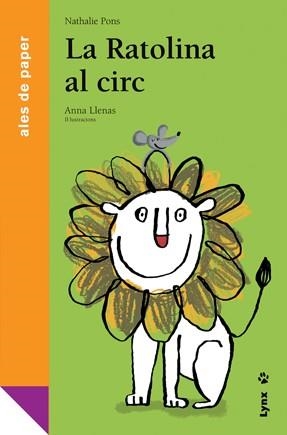 LA RATOLINBA AL CIRC | 9788496553644 | PONS,NATHALIE | Llibreria Geli - Llibreria Online de Girona - Comprar llibres en català i castellà