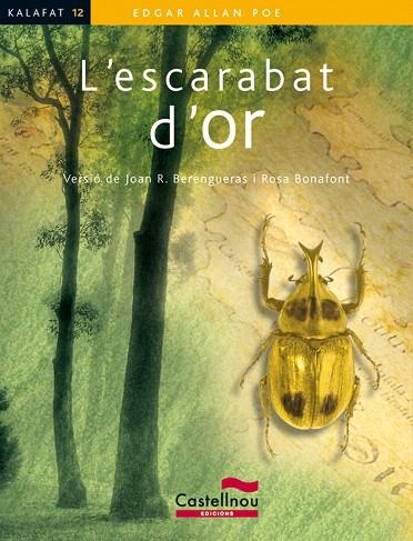 L'ESCARABAT D'OR | 9788498043891 | POE,E. | Libreria Geli - Librería Online de Girona - Comprar libros en catalán y castellano