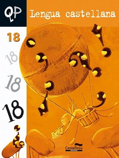 QP LENGUA CASTELLANA 18 | 9788498041453 | Llibreria Geli - Llibreria Online de Girona - Comprar llibres en català i castellà