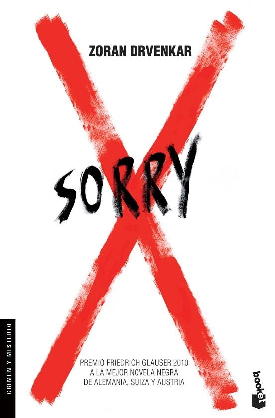 SORRY | 9788432200373 | DRVENKAR,ZORAN | Libreria Geli - Librería Online de Girona - Comprar libros en catalán y castellano