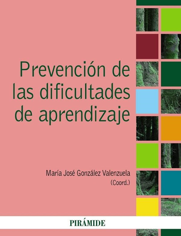PREVENCIÓN DE LAS DIFICULTADES DE APRENDIZAJE | 9788436826159 | GONZÁLEZ VALENZUELA,MARÍA JOSÉ | Llibreria Geli - Llibreria Online de Girona - Comprar llibres en català i castellà