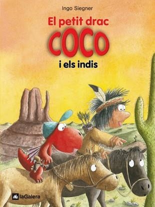 EL PETIT DRAC COCO I ELS INDIS | 9788424642662 | SIEGNER,INGO | Llibreria Geli - Llibreria Online de Girona - Comprar llibres en català i castellà