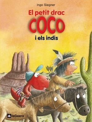 EL PETIT DRAC COCO I ELS INDIS | 9788424642662 | SIEGNER,INGO | Llibreria Geli - Llibreria Online de Girona - Comprar llibres en català i castellà