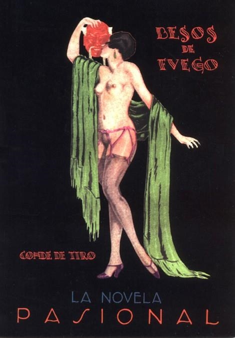 BESOS DE FUEGO | 9788484720034 | CONDE DE TIRO | Libreria Geli - Librería Online de Girona - Comprar libros en catalán y castellano