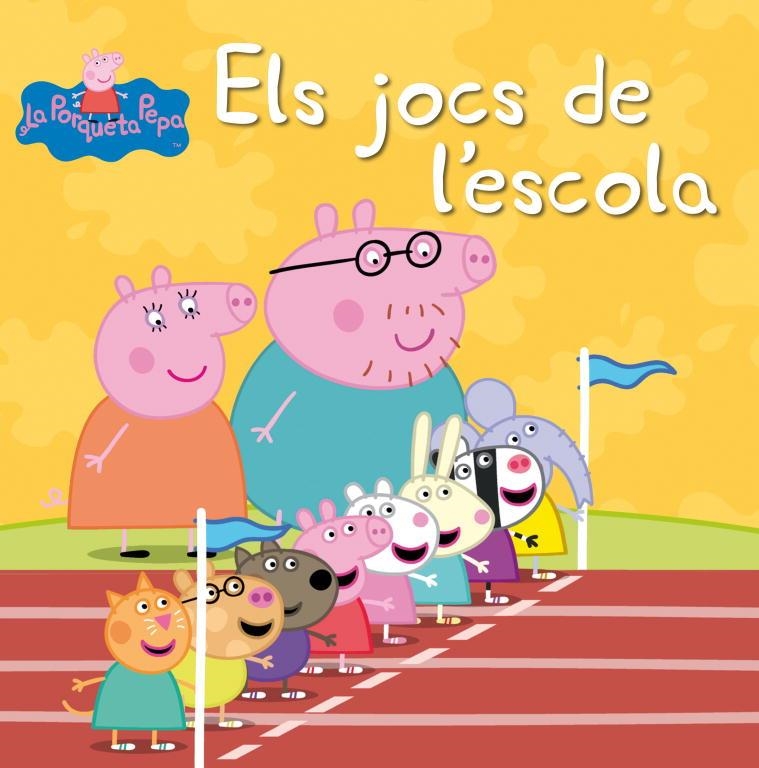 ELS JOCS DE L'ESCOLA - LA PORQUETA PEPA | 9788448832438 | A.A.V.V. | Libreria Geli - Librería Online de Girona - Comprar libros en catalán y castellano