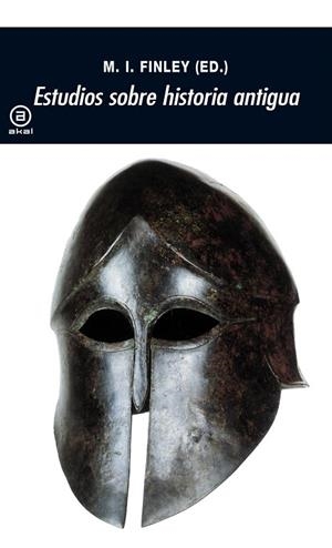 ESTUDIOS SOBRE HISTORIA ANTIGUA | 9788473395274 | FINLEY,MOSES I. | Llibreria Geli - Llibreria Online de Girona - Comprar llibres en català i castellà