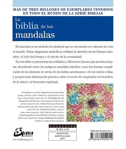 LA BIBLIA DE LOS MANDALAS.GUIA ESENCIAL PARA EL USO DE LAS FORMAS SAGRADAS | 9788484454014 | GAUDING,MADONNA | Libreria Geli - Librería Online de Girona - Comprar libros en catalán y castellano