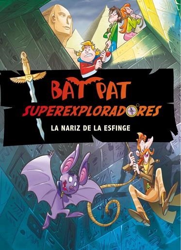 LA NARIZ DE LA ESFINGE | 9788484418658 | PAVANELLO,ROBERTO | Llibreria Geli - Llibreria Online de Girona - Comprar llibres en català i castellà