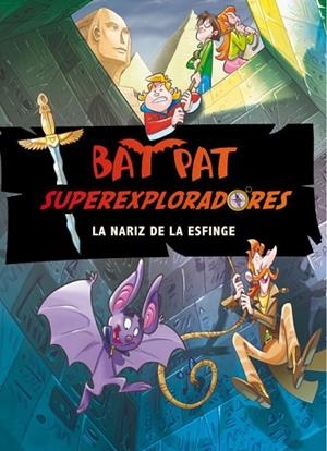 LA NARIZ DE LA ESFINGE | 9788484418658 | PAVANELLO,ROBERTO | Llibreria Geli - Llibreria Online de Girona - Comprar llibres en català i castellà