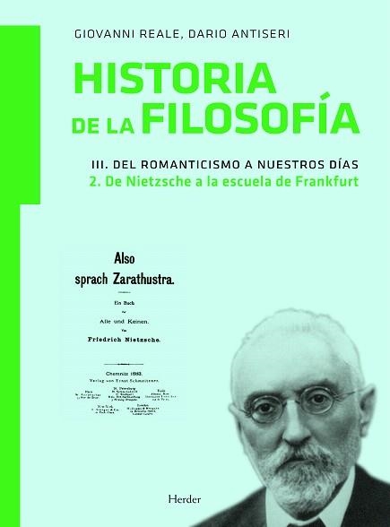 HISTORIA DE LA FILOSOFIA-3/2.DEL ROMANTICISMO A NUESTROS DIAS | 9788425426681 | REALE,GIOVANNI/ANTISERI,DARIO | Libreria Geli - Librería Online de Girona - Comprar libros en catalán y castellano