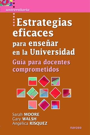 ESTRATEGIAS EFICACES PARA ENSEÑAR EN LA UNIVERSIDAD | 9788427718135 | A.A.D.D. | Libreria Geli - Librería Online de Girona - Comprar libros en catalán y castellano