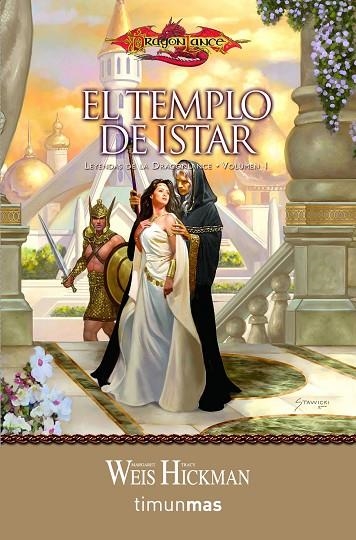 EL TEMPLO DE ISTAR (LEYENDAS DE LA DRAGONLANCE-1) | 9788448001162 | WEIS,MARGARET/HICKMAN,TRACY | Libreria Geli - Librería Online de Girona - Comprar libros en catalán y castellano