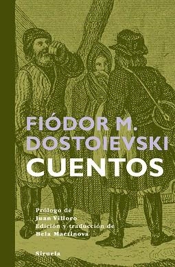 CUENTOS | 9788498416435 | DOSTOIEVSKI,FIÓDOR M. | Libreria Geli - Librería Online de Girona - Comprar libros en catalán y castellano