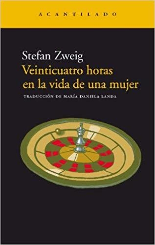 VEINTICUATRO HORAS EN LA VIDA DE UNA MUJER | 9788495359391 | ZWEIG,STEFAN | Libreria Geli - Librería Online de Girona - Comprar libros en catalán y castellano