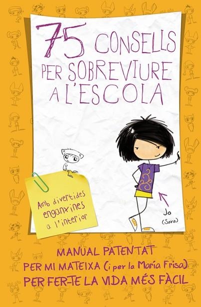 75 CONSELLS PER SOBREVIURE A L'ESCOLA | 9788420411019 | FRISA,MARÍA | Libreria Geli - Librería Online de Girona - Comprar libros en catalán y castellano