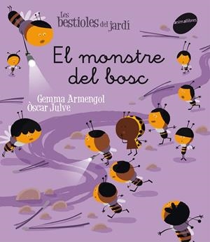 EL MONSTRE DEL BOSC | 9788415095613 | ARMENGOL,GEMMA/JULVE,ÒSCAR | Llibreria Geli - Llibreria Online de Girona - Comprar llibres en català i castellà