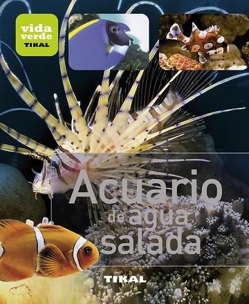 ACUARIO DE AGUA SALADA | 9788499281391 |   | Libreria Geli - Librería Online de Girona - Comprar libros en catalán y castellano