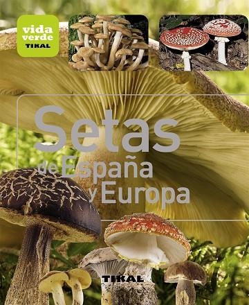 SETAS DE ESPAÑA Y EUROPA | 9788499281353 | VARIOS AUTORES | Libreria Geli - Librería Online de Girona - Comprar libros en catalán y castellano