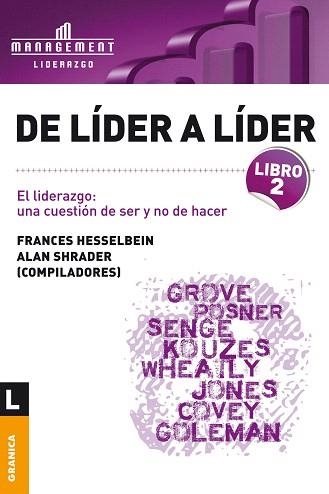 DE LIDER A LIDER | 9789506415754 | HESSELBEIN,FRANCES/SHRADER,ALAN | Llibreria Geli - Llibreria Online de Girona - Comprar llibres en català i castellà