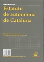 ESTATUT D'AUTONOMIA DE CATALUNYA/ESTATUTO DE AUTONOMIA DE CALUÑA | 9788499850306 | ENOCH ALBERTÍ ROVIRA/MARKUS GONZÁLEZ BEILFUSS | Libreria Geli - Librería Online de Girona - Comprar libros en catalán y castellano