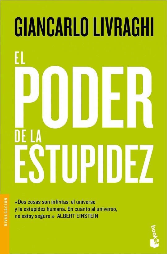 EL PODER DE LA ESTUPIDEZ | 9788408003786 | LIVRAGHI,GIANCARLO | Llibreria Geli - Llibreria Online de Girona - Comprar llibres en català i castellà