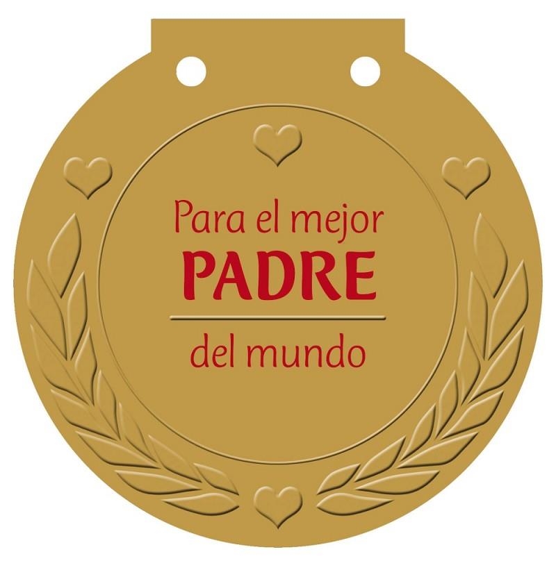 PARA EL MEJOR PADRE DEL MUNDO | 9788421685587 | HAISCH,ULRIKE | Libreria Geli - Librería Online de Girona - Comprar libros en catalán y castellano