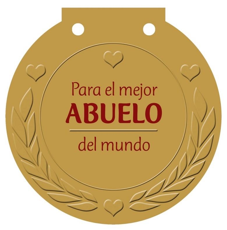 PARA EL MEJOR ABUELO DEL MUNDO | 9788421685600 | HAISCH,ULRIKE | Libreria Geli - Librería Online de Girona - Comprar libros en catalán y castellano