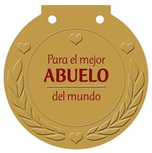 PARA EL MEJOR ABUELO DEL MUNDO | 9788421685600 | HAISCH,ULRIKE | Llibreria Geli - Llibreria Online de Girona - Comprar llibres en català i castellà