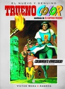 AVENTURAS DEL CAPITAN TRUENO SALVAMIENTO ARRIESGADO | 9788466651004 | MORA,VICTOR | Libreria Geli - Librería Online de Girona - Comprar libros en catalán y castellano