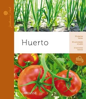 HUERTO.50 PLANTAS FACILES,30 ACTIVIDADES ANUALES,12 LECCIONES FACILES | 9788415411321 | Libreria Geli - Librería Online de Girona - Comprar libros en catalán y castellano